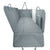 Gray / Large (Fits Most Vehicles) / Hard Bottom
