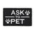 Ask To Pet (Black)