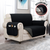 Loveseat (58 IN X 40 IN X 14 IN) / Black / Dark Gray