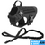 K9 Black / Small (20-45 LB) (9-20 KG) / Harness + Bungee Leash (Save $20)