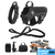 K9 Black / Small (20-45 LB) (9-20 KG) / Harness + Bungee Leash + Tactical Collar + 12 Patch Bundle + MOLLE Pouches (Save $90)
