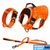 Blaze Orange / Small (20-45 LB) (9-20 KG) / Harness + Bungee Leash + Tactical Collar (Save $40)