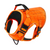 Blaze Orange / Small (20-45 LB) (9-20 KG) / Harness