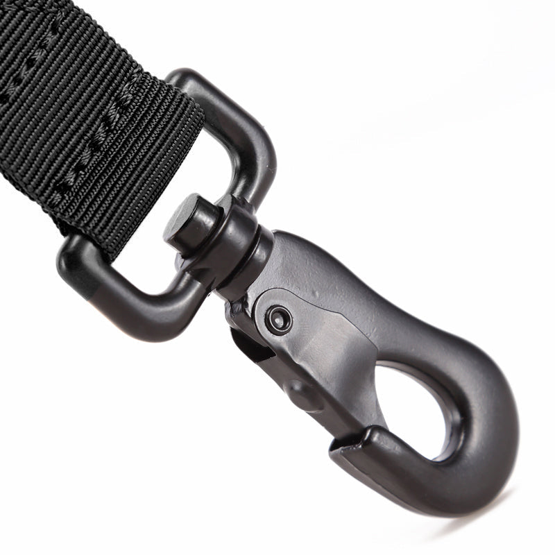 Heavy-Duty Double-Handle Tactical Bungee K9 Dog Leash