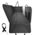 Black / Extra-Large (Fits Bigger Trucks) / Backseat Cover + FREE Safety Belt