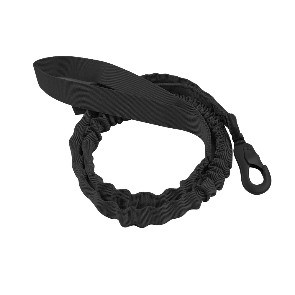 Heavy-Duty Double-Handle Tactical Bungee K9 Dog Leash