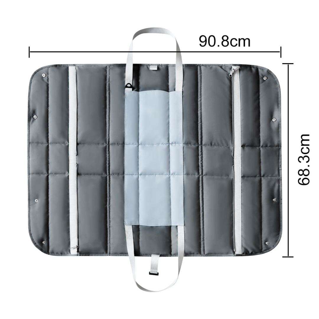 2-In-1 Convertible Tote Bag & Outdoor Dog Mat For Outdoor Trips