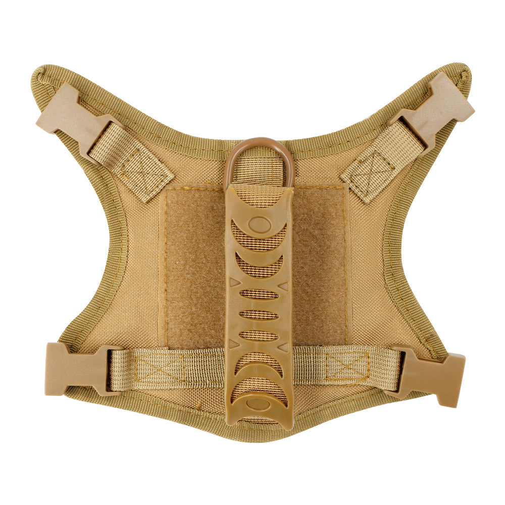 Extra-Small Tactical Dog Harness (Fits Dogs 10-20 LBS)