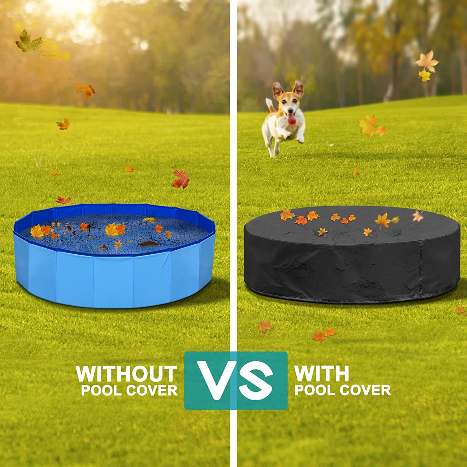 Waterproof Dog Pool Cover