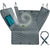 Gray / Large (Fits Most Vehicles) / Soft Bottom