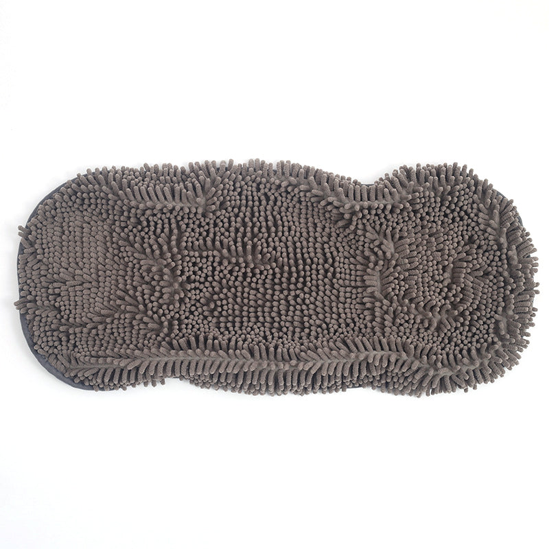 Wet Dog Wrap Towel With Hand Pockets & Superabsorbent Quick-Dry Microfiber
